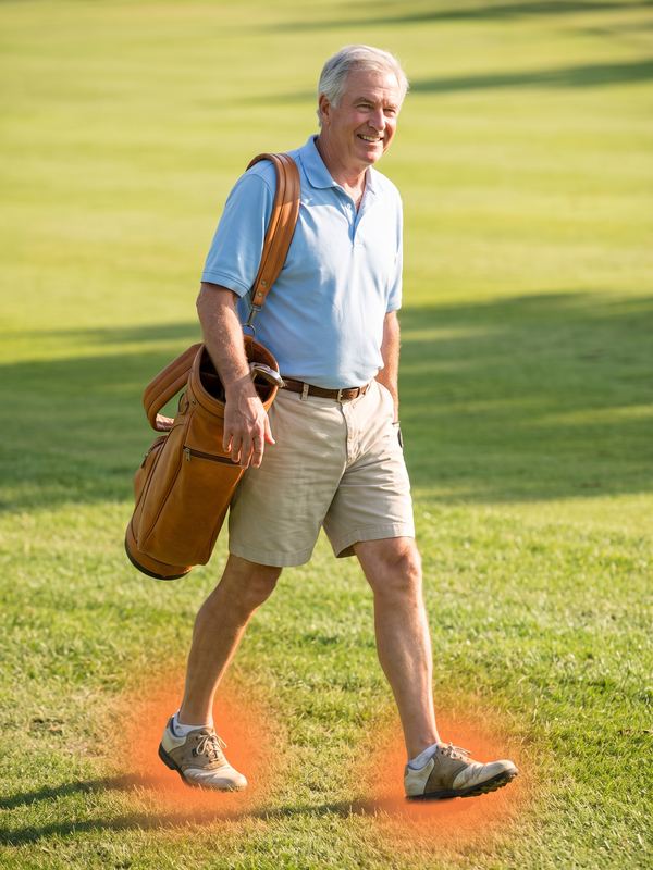 Out on the Course