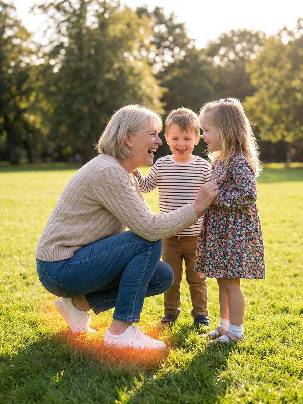 Playing With the Grandkids
