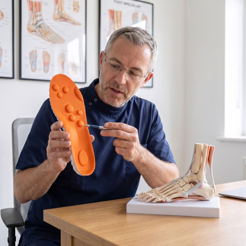 Strong Steps Start With Healthy Feet