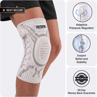 Tredvik Knee Sleeve | Instant Relief, All-Day Stability & Adjustable Support