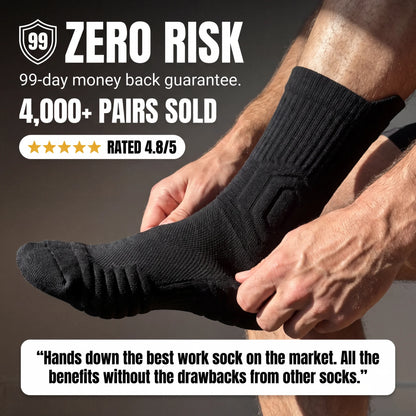 TredForce™ Bamboo Work Socks