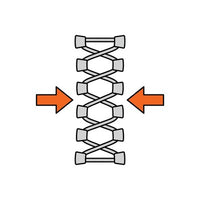 Side-Lacing Lock